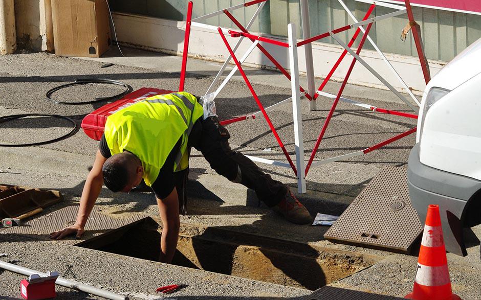 nettoyage canalisation évier Othis